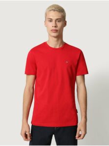 Červené pánské tričko NAPAPIJRI Salis C SS 1 -