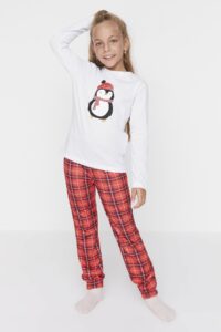 Trendyol Multicolored Girls Knitted Pajamas