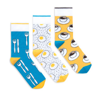 Banana Socks Unisex's Socks Set