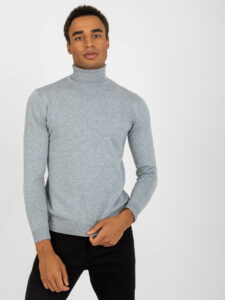 Cornell LIWALI gray melange sweater for