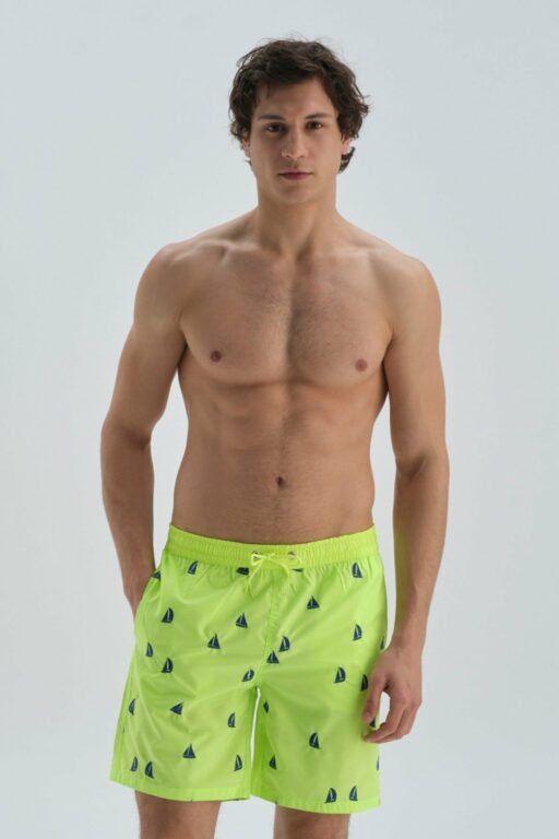 Dagi Swim Shorts - Green