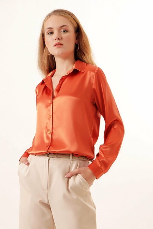 Bigdart Shirt - Orange -
