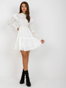 Vintage white dress with