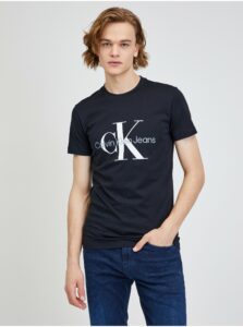Černé pánské tričko Calvin Klein