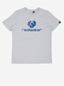 Světle šedé žíhané klučičí tričko Ragwear
