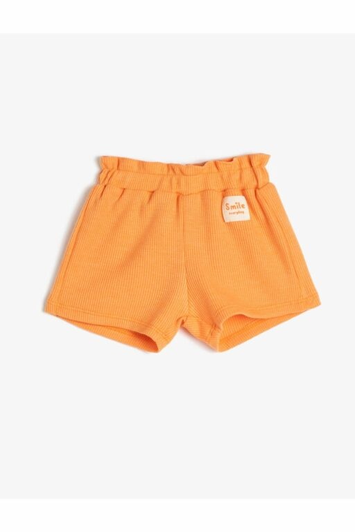 Koton Shorts - Orange -