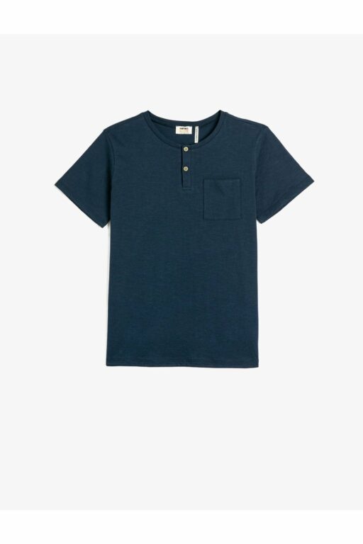 Koton T-Shirt - Dark blue