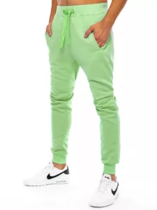 Light green men's sweatpants