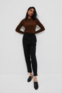 Viscose pants with