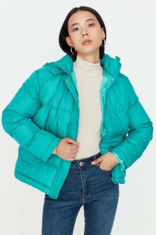 Trendyol Winter Jacket - Green