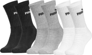 Puma Unisex's 3Pack Socks Classic