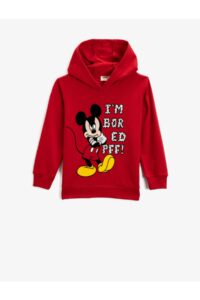 Koton Mickey Mouse Licensed Hoodie