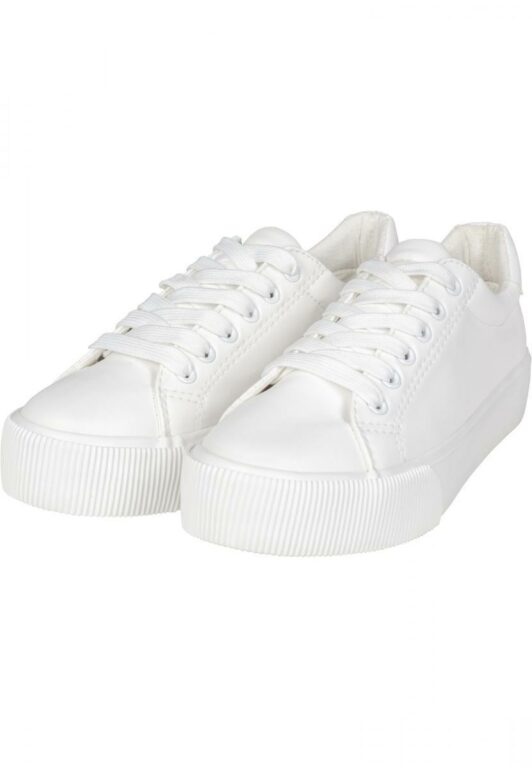 Plateau Sneaker white