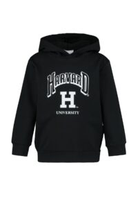 Trendyol Black Harvard Licensed Hoodie