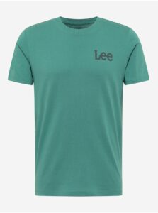Zelené pánské tričko Lee