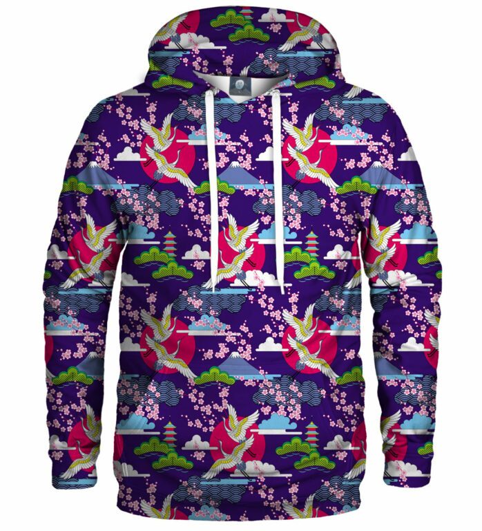 Aloha From Deer Unisex's Colorful Cranes