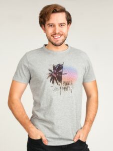 Yoclub Man's Cotton T-shirt