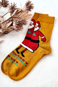 Men's Socks Santa Claus