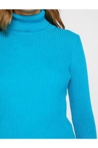 Koton Sweater - Turquoise -