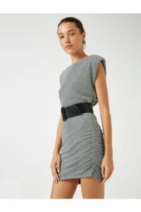 Koton Skirt - Gray