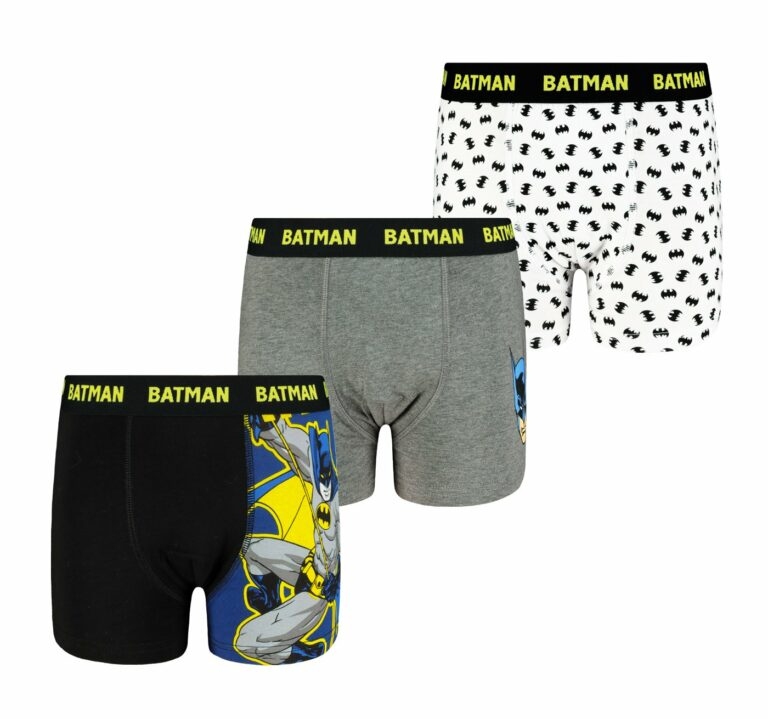 Chlapecké boxerky Batman 3ks