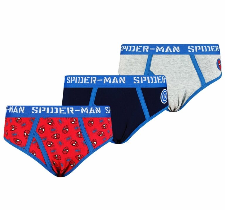 Chlapecké slipy Spiderman 3ks
