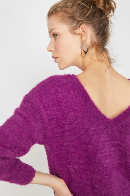 Koton Sweater - Purple