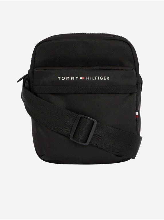 Černá pánská taška přes rameno Tommy