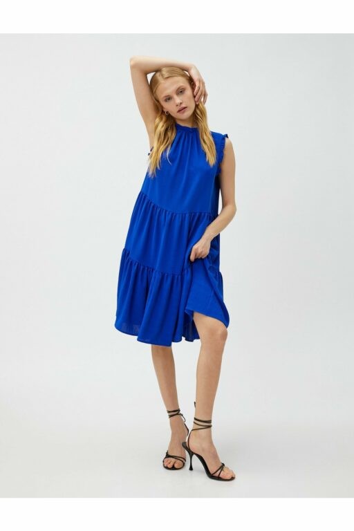 Koton Dress - Navy blue
