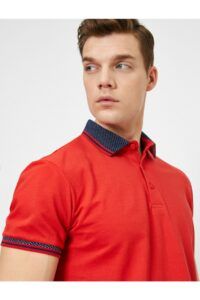 Koton Polo T-shirt - Red