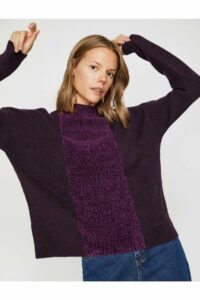 Koton Sweater - Purple -