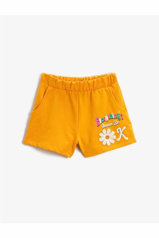 Koton Shorts - Orange -