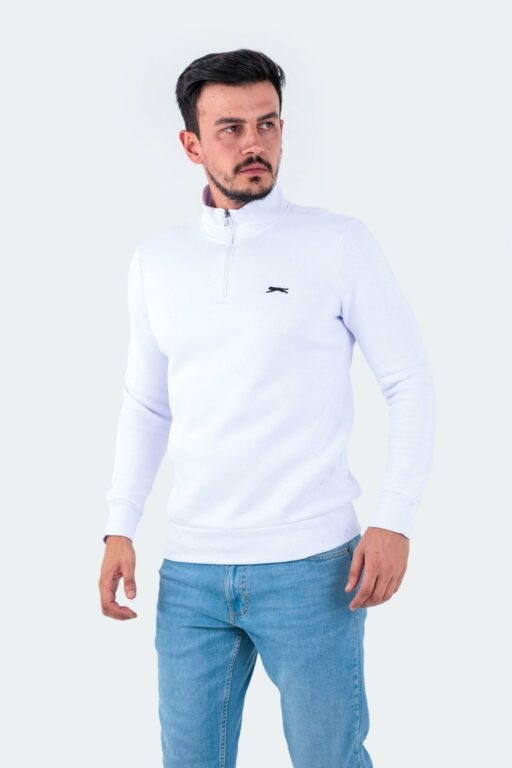 Slazenger Sports Sweatshirt - White
