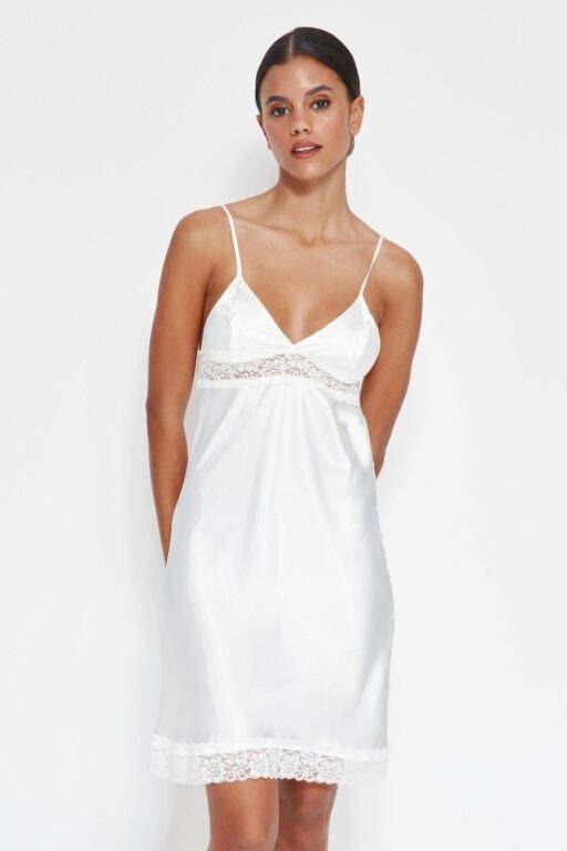 Trendyol Nightgown - White