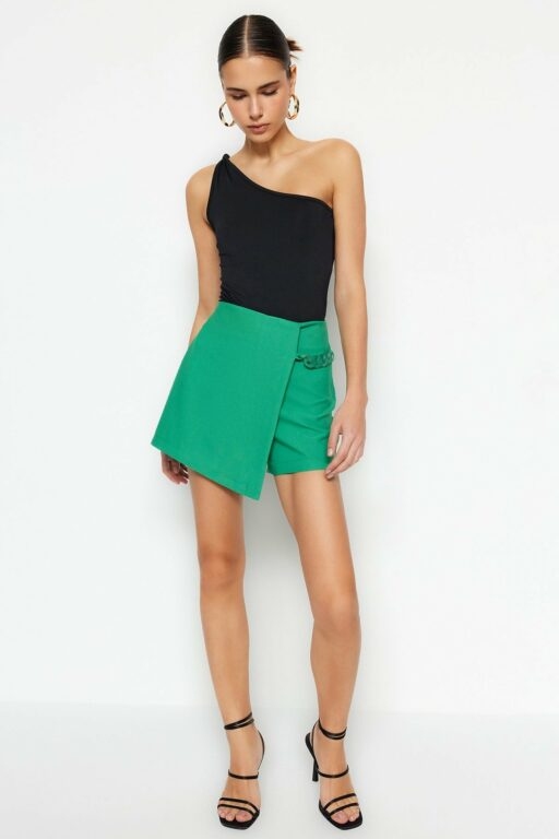 Trendyol Shorts - Green -