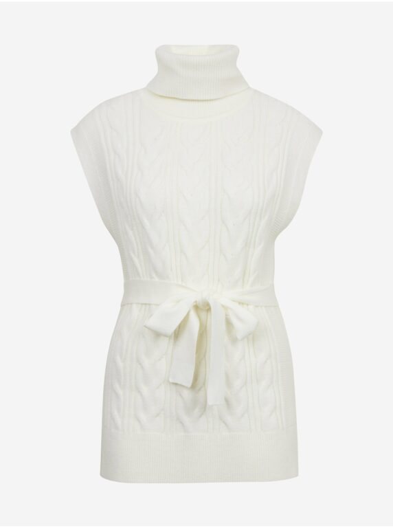 Orsay Krémová dámská svetrová vesta
