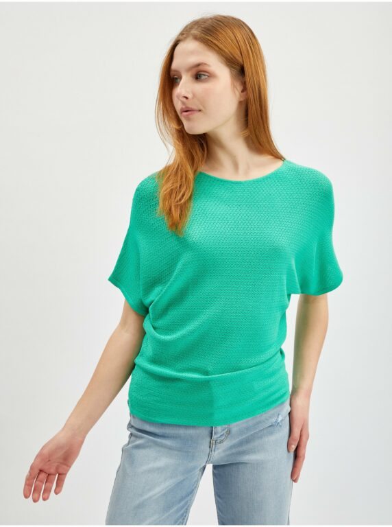 Orsay Světle zelený dámský svetr s