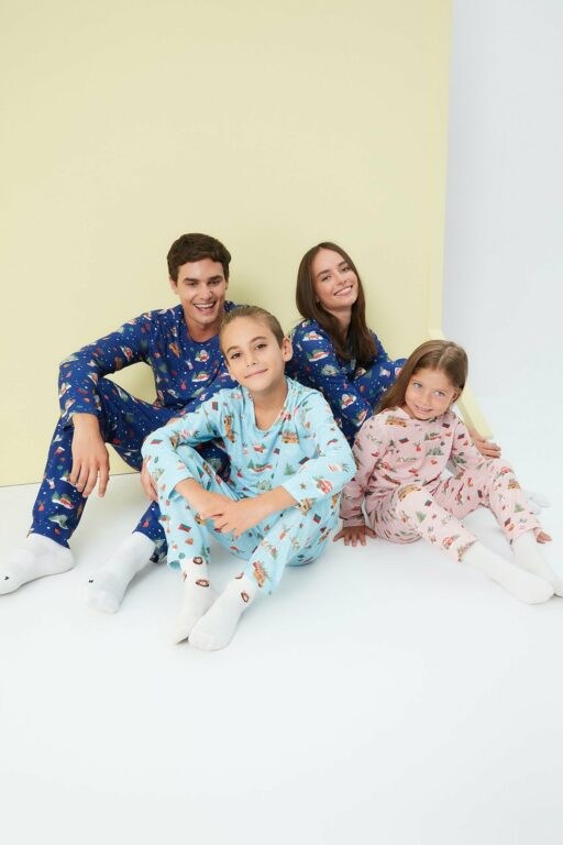 Trendyol Multicolor Patterned Knitted Family