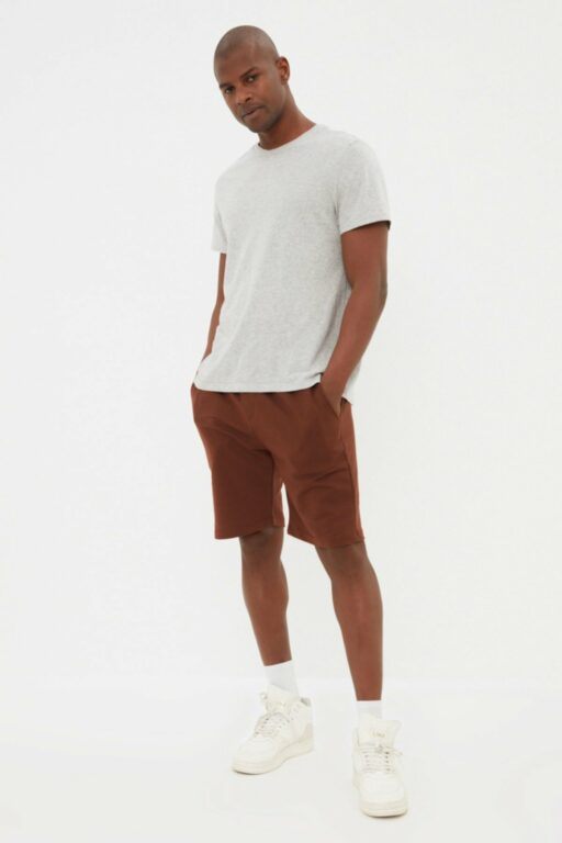 Trendyol Shorts - Brown -