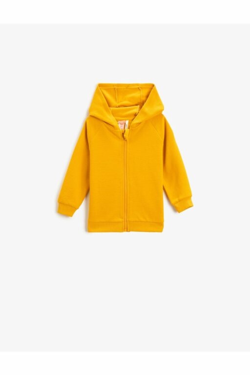 Koton Sweatshirt - Yellow -