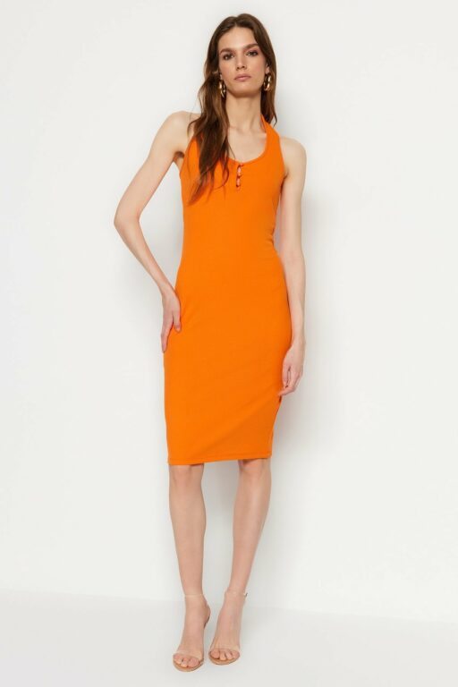 Trendyol Dress - Orange