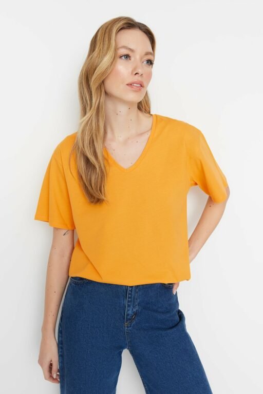 Trendyol T-Shirt - Orange