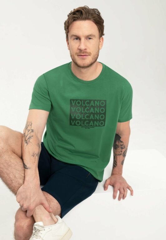 Volcano Man's T-shirt T-John