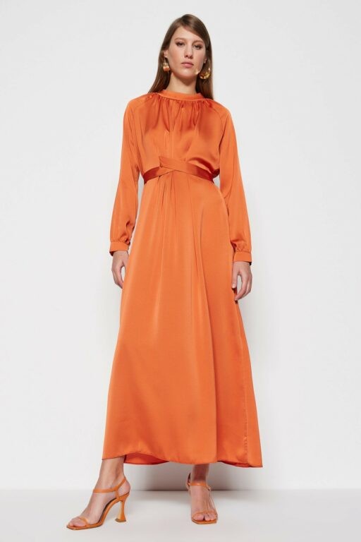 Trendyol Evening Dress - Orange