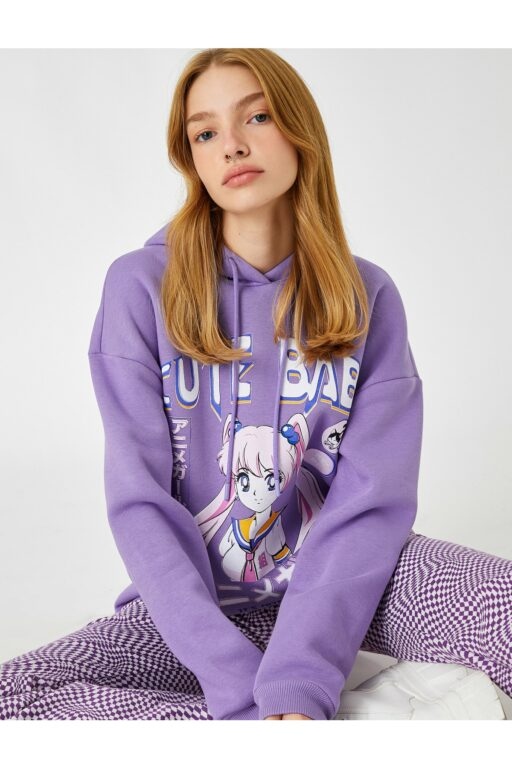 Koton Sweatshirt - Purple