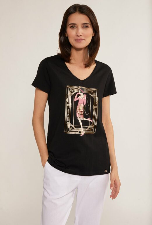 MONNARI Woman's T-Shirts Cotton T-Shirt