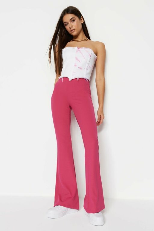 Trendyol Pants - Pink