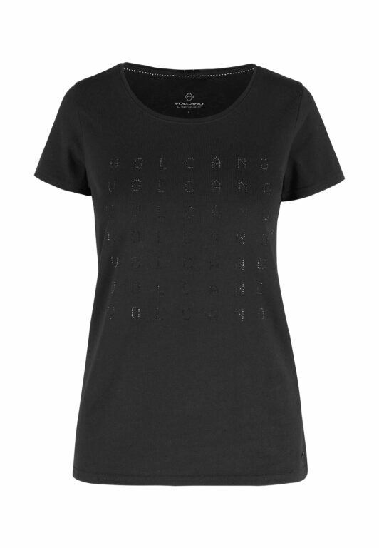 Volcano Woman's T-shirt T-Alti