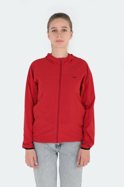 Slazenger Sports Raincoats - Red