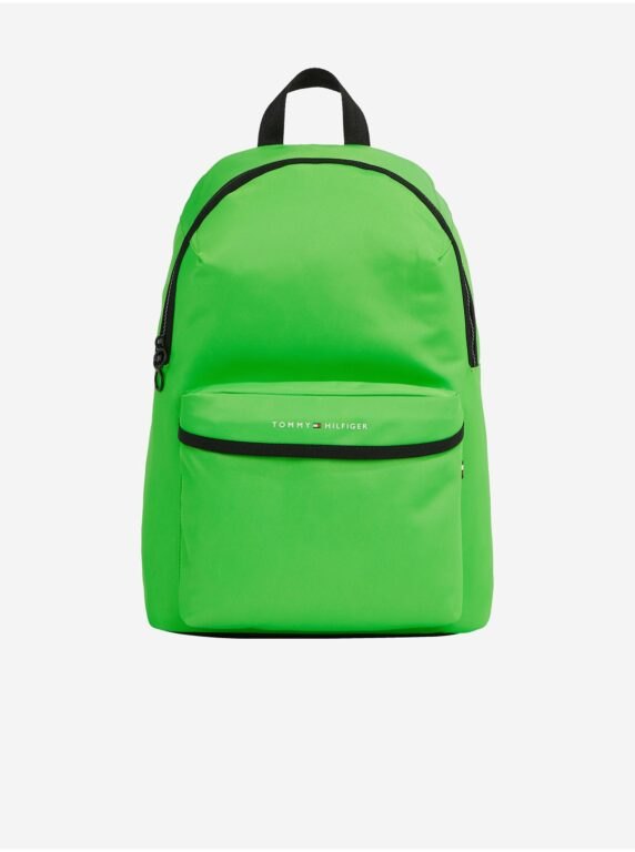 Světle zelený pánský batoh Tommy Hilfiger